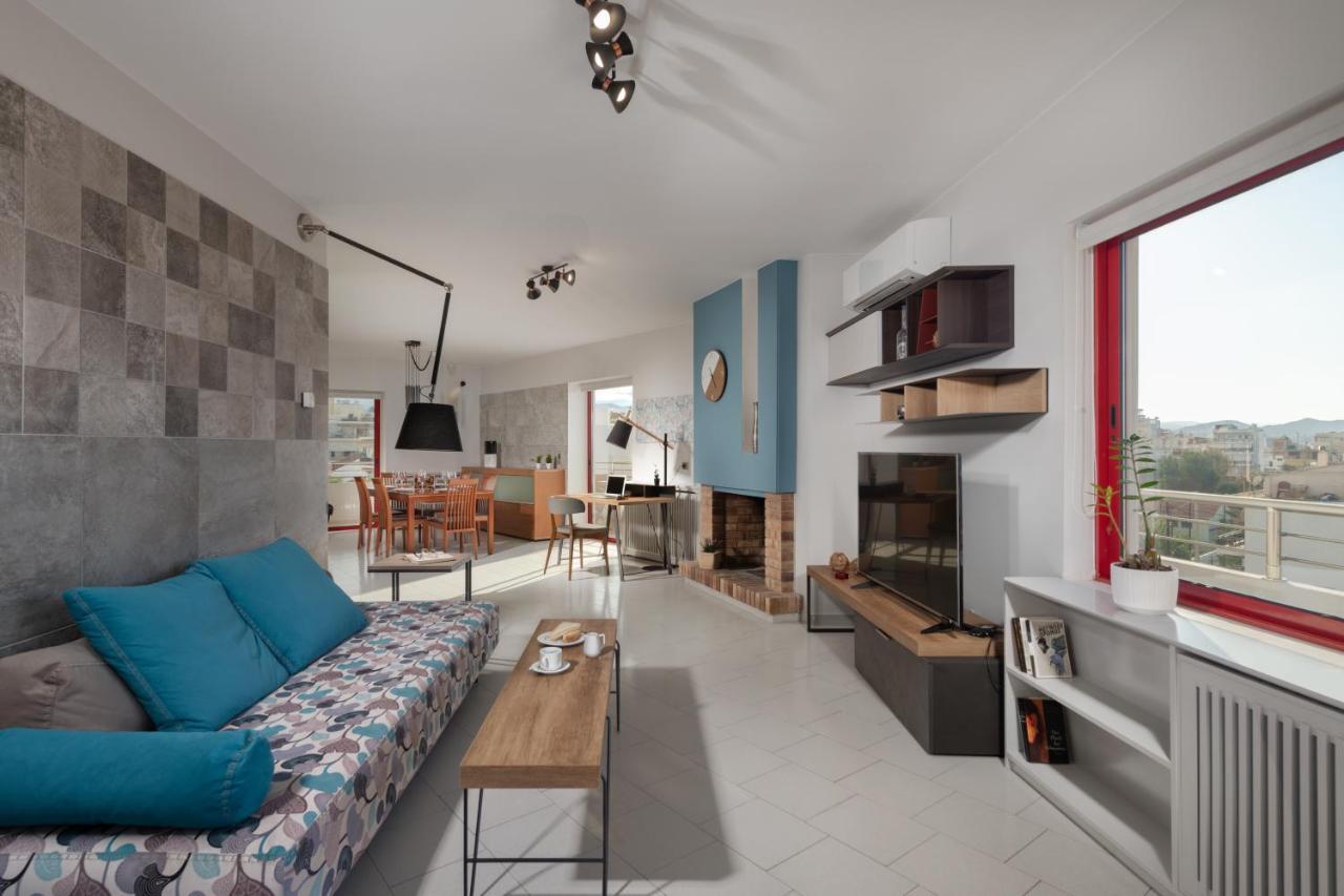 Appartamento Stefan'S Penthouse La Canea Esterno foto