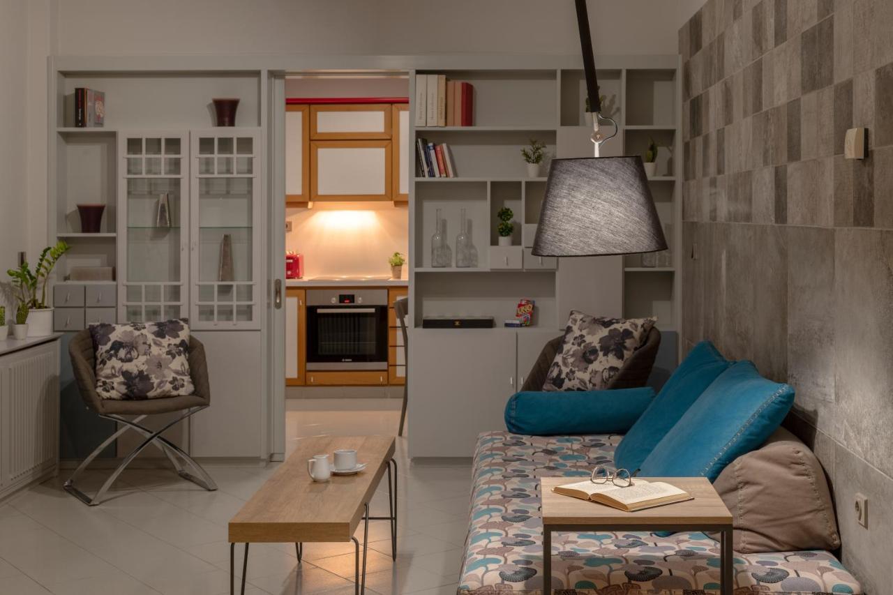 Appartamento Stefan'S Penthouse La Canea Esterno foto